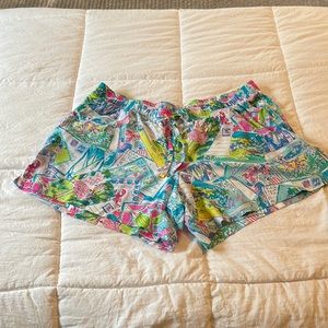 Lilly Pulitzer “wish you were here” shorts!